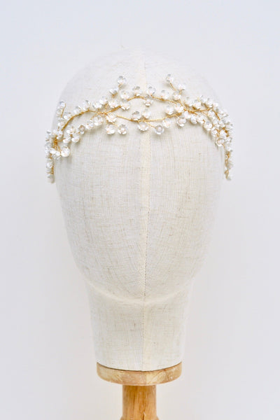 Haarband Blanche | Farbe gold - Mia&Martha by Katja Schmalen
