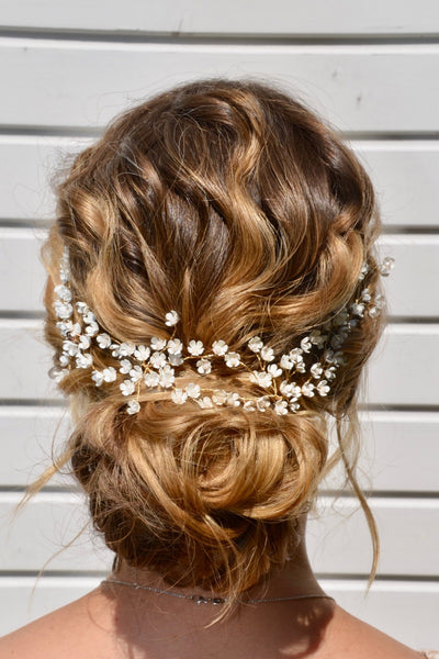 Haarband Blanche | Farbe gold - Mia&Martha by Katja Schmalen