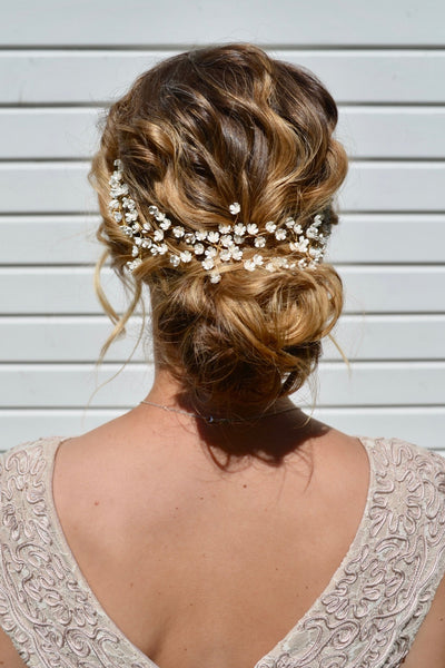 Haarband Blanche | Farbe gold - Mia&Martha by Katja Schmalen