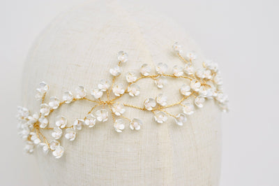 Haarband Blanche | Farbe gold - Mia&Martha by Katja Schmalen