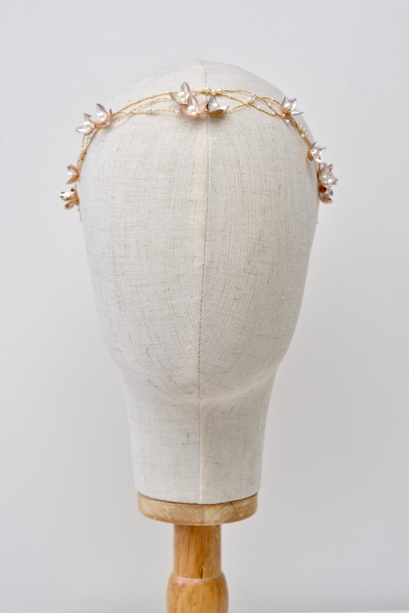 Haarband Camille | Farbe gold - Mia&Martha by Katja Schmalen