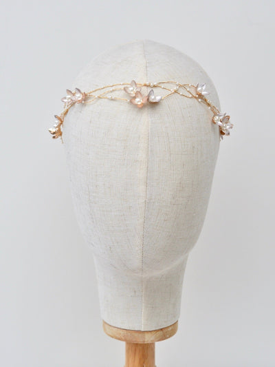 Haarband Camille | Farbe gold - Mia&Martha by Katja Schmalen