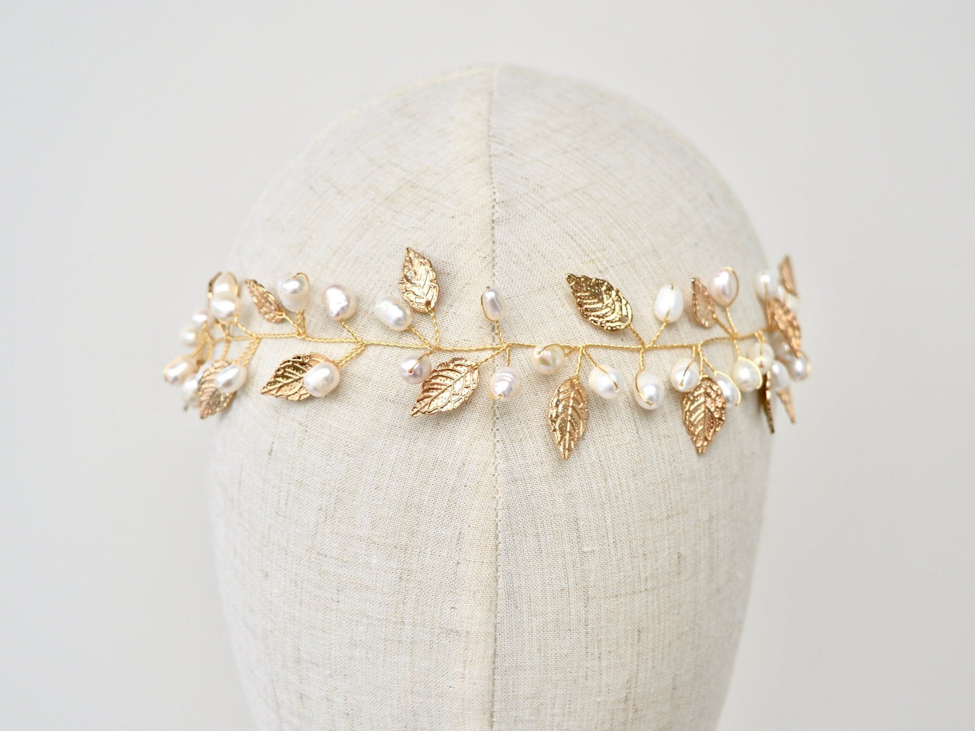 Haarband Claire | Farbe gold - Mia&Martha by Katja Schmalen