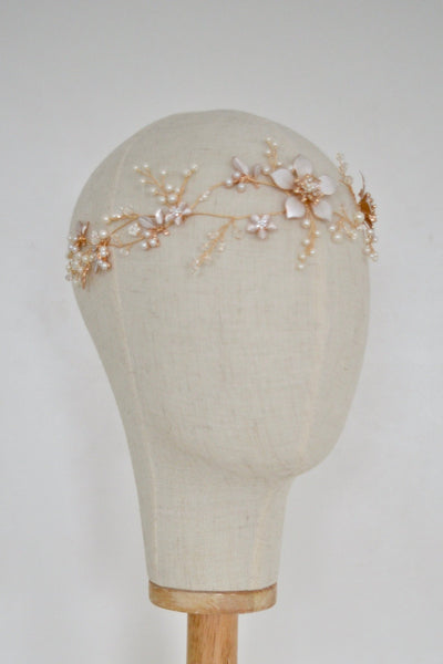 Haarband Deniz | Farbe gold & rosé - Mia&Martha by Katja Schmalen