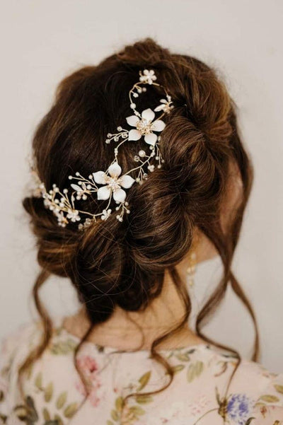 Haarband Deniz | Farbe gold & rosé - Mia&Martha by Katja Schmalen