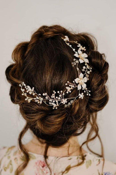 Haarband Deniz | Farbe gold & rosé - Mia&Martha by Katja Schmalen