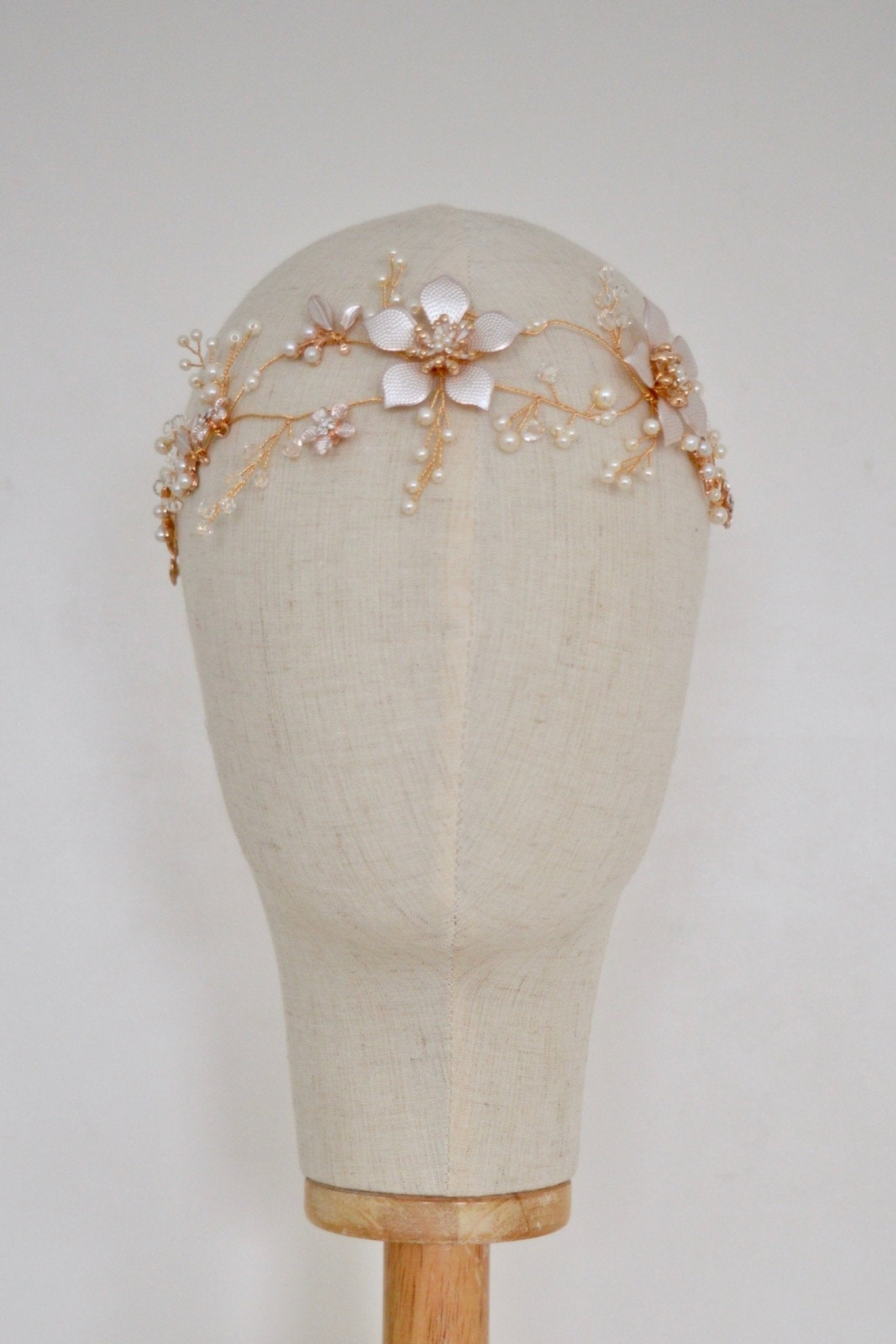 Haarband Deniz | Farbe gold & rosé - Mia&Martha by Katja Schmalen