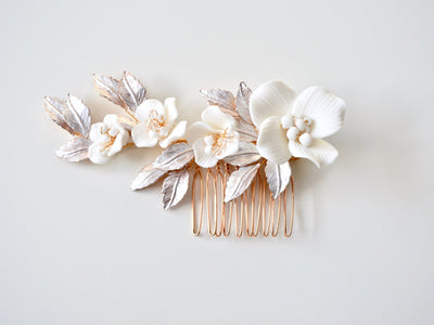 Haarkamm Claudelle | Farbe gold
