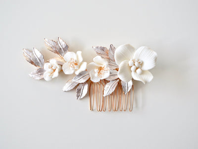 Haarkamm Claudelle | Farbe gold