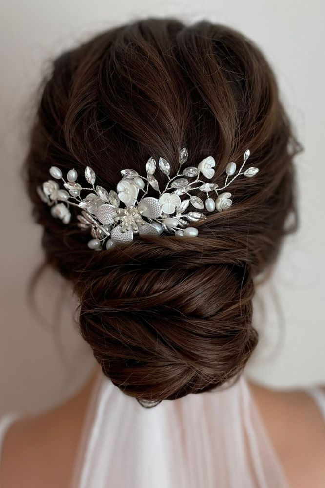 Haarkamm Clemence | Farbe gold, silber