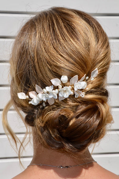 Haarkamm Emilie | Farbe gold - Mia&Martha by Katja Schmalen