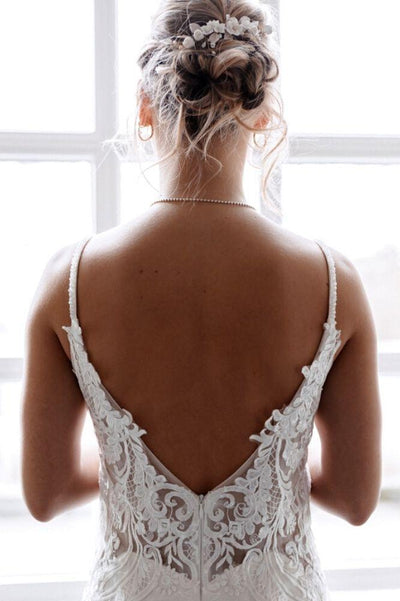 Haarkamm Emilie | Farbe gold - Mia&Martha by Katja Schmalen