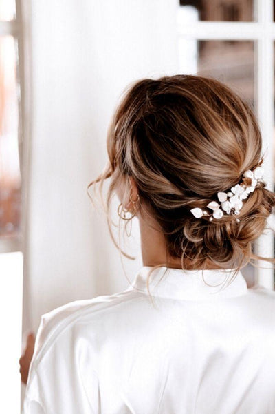 Haarkamm Emilie | Farbe gold - Mia&Martha by Katja Schmalen