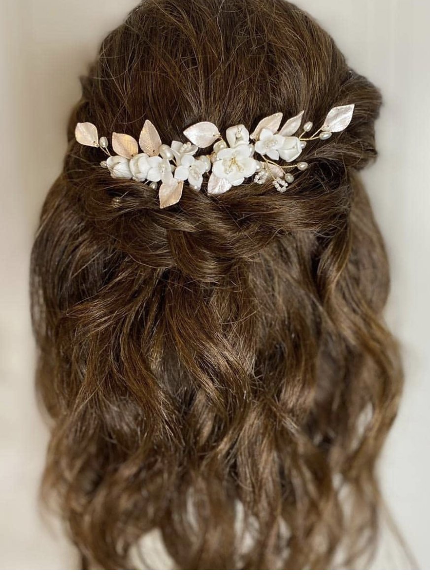 Haarkamm Emilie | Farbe gold oder silber