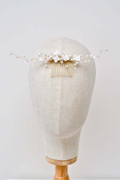 Haarkamm Margaux | Farbe gold - Mia&Martha by Katja Schmalen