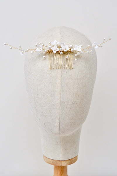 Haarkamm Margaux | Farbe gold - Mia&Martha by Katja Schmalen