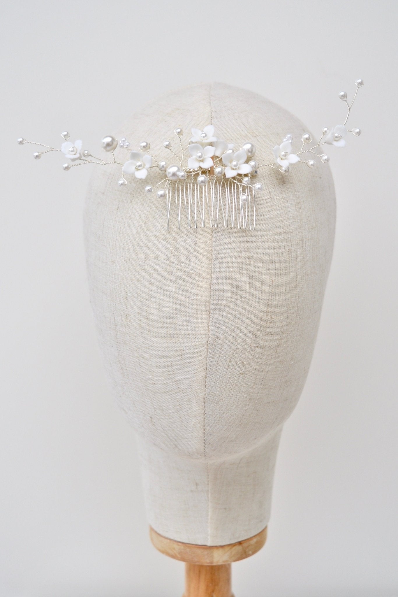 Haarkamm Margaux | Farbe gold oder silber - Mia&Martha by Katja Schmalen