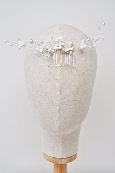 Haarkamm Margaux | Farbe gold oder silber - Mia&Martha by Katja Schmalen