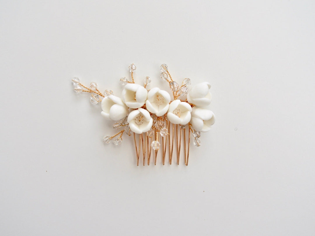 Haarkamm Marthe | Farben gold, roségold, silber