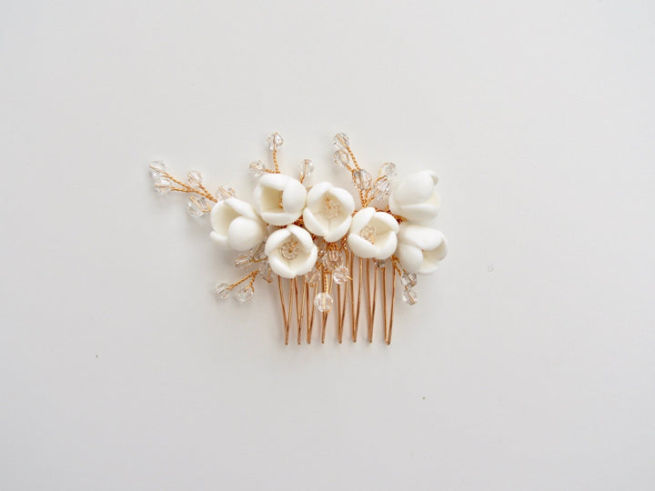 Haarkamm Marthe | Farben gold, roségold, silber