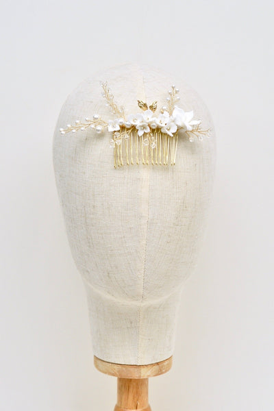 Haarkamm Noemie | Farbe gold - Mia&Martha by Katja Schmalen