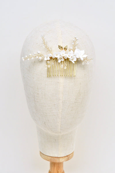 Haarkamm Noemie | Farbe gold - Mia&Martha by Katja Schmalen