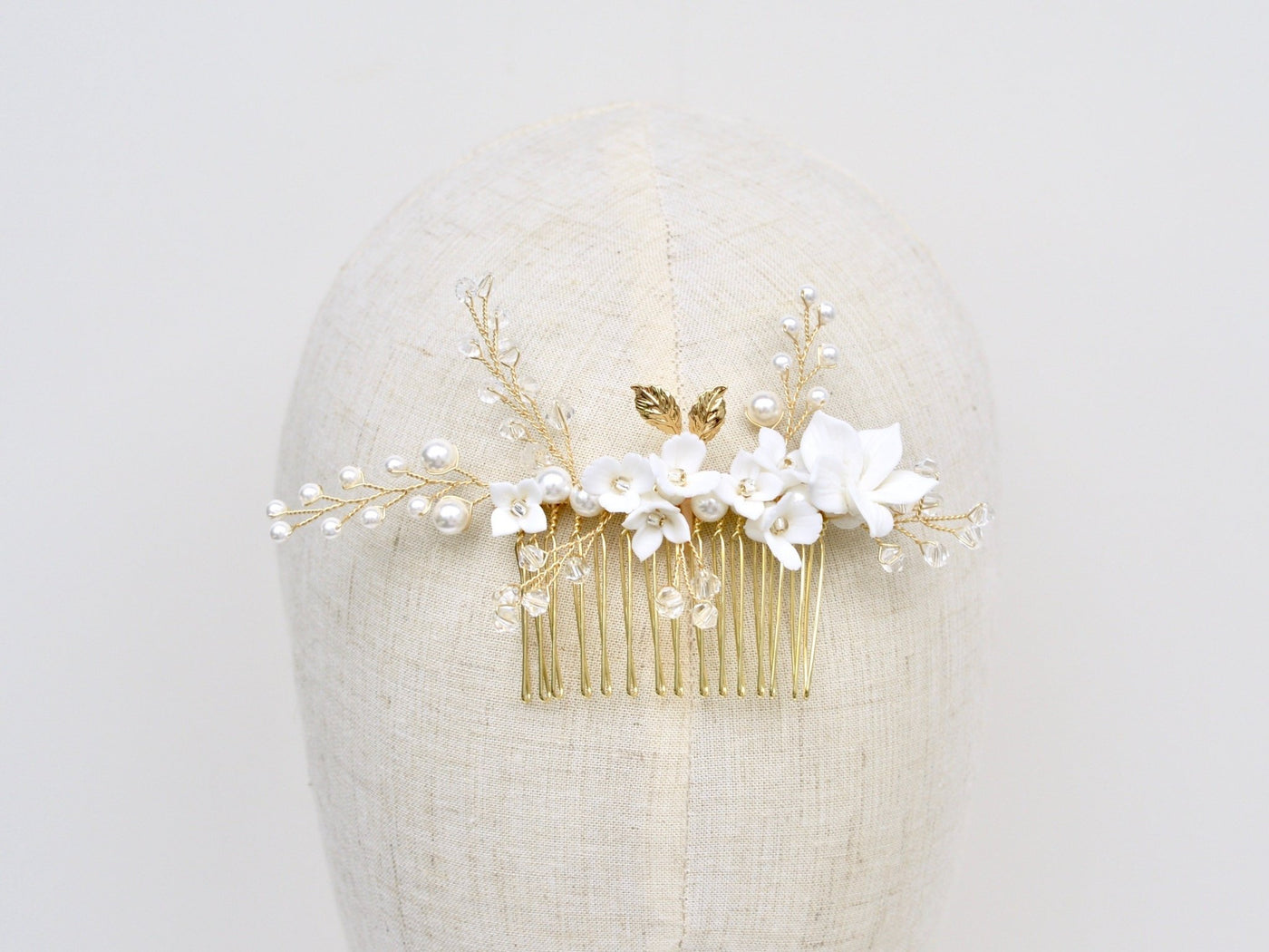 Haarkamm Noemie | Farbe gold - Mia&Martha by Katja Schmalen