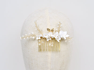 Haarkamm Noemie | Farbe gold - Mia&Martha by Katja Schmalen