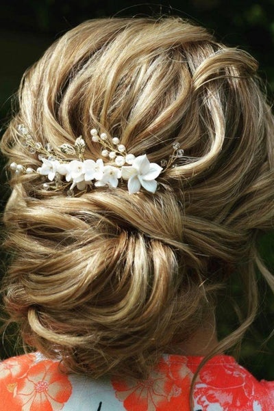 Haarkamm Noemie | Farbe gold oder silber