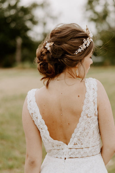 Haarnadel Anais | Farbe gold - Mia&Martha by Katja Schmalen
