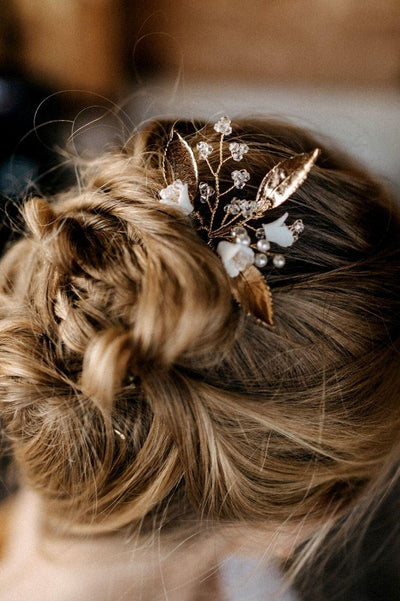 Haarnadel Anais | Farbe gold - Mia&Martha by Katja Schmalen
