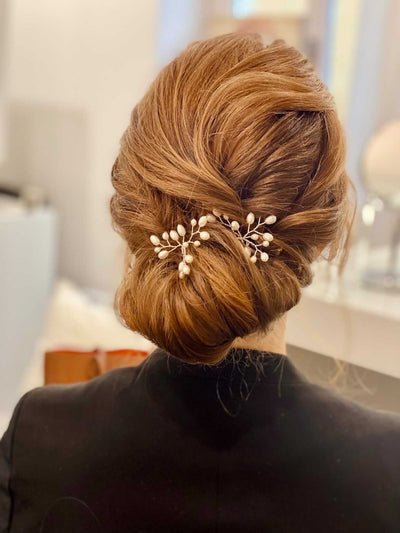 Haarnadel Charlotte | Farbe gold oder silber - Mia&Martha by Katja Schmalen