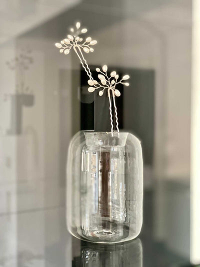 Haarnadel Charlotte | Farbe gold oder silber - Mia&Martha by Katja Schmalen