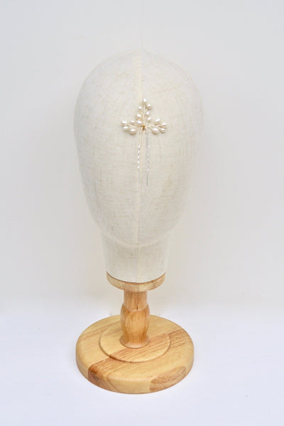 Haarnadel Charlotte | Farbe silber - Mia&Martha by Katja Schmalen
