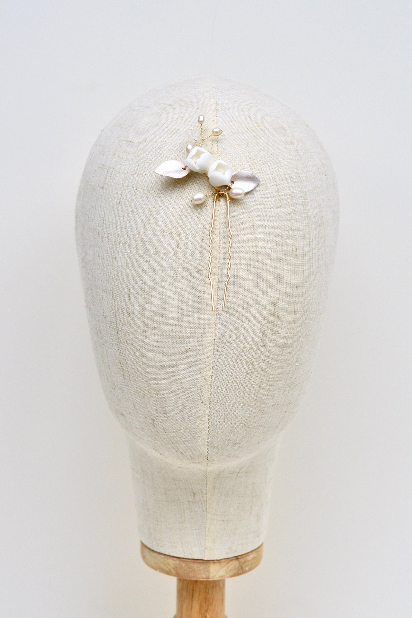 Haarnadel Emilie | Farbe gold - Mia&Martha by Katja Schmalen