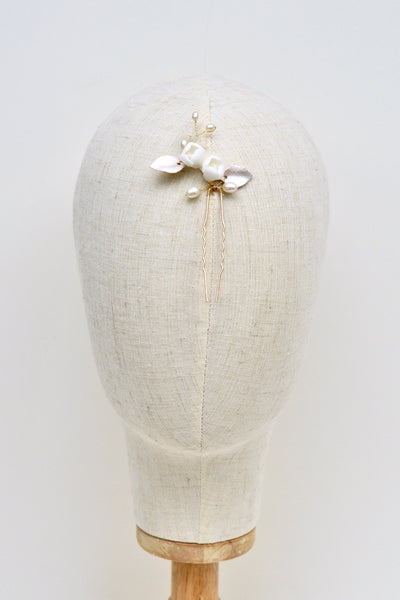 Haarnadel Emilie | Farbe gold - Mia&Martha by Katja Schmalen