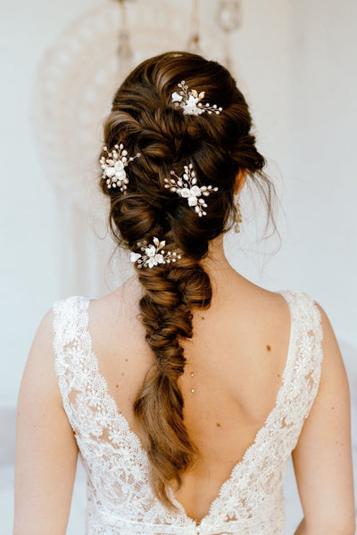 Haarnadel Noemie | Farbe gold - Mia&Martha by Katja Schmalen