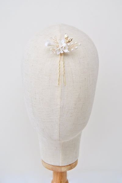 Haarnadel Noemie | Farbe gold - Mia&Martha by Katja Schmalen