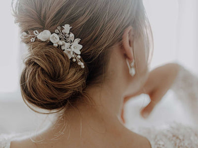 Haarnadel Noemie | Farbe gold oder silber