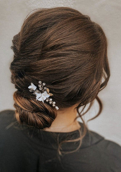 Haarnadel Noemie | Farbe gold oder silber