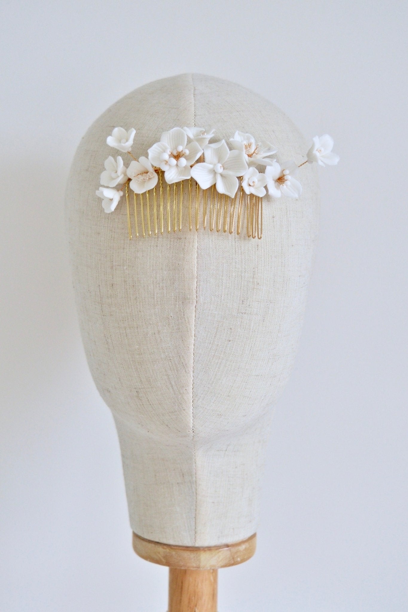 Marguerite: Haarkamm | Farbe gold oder silber