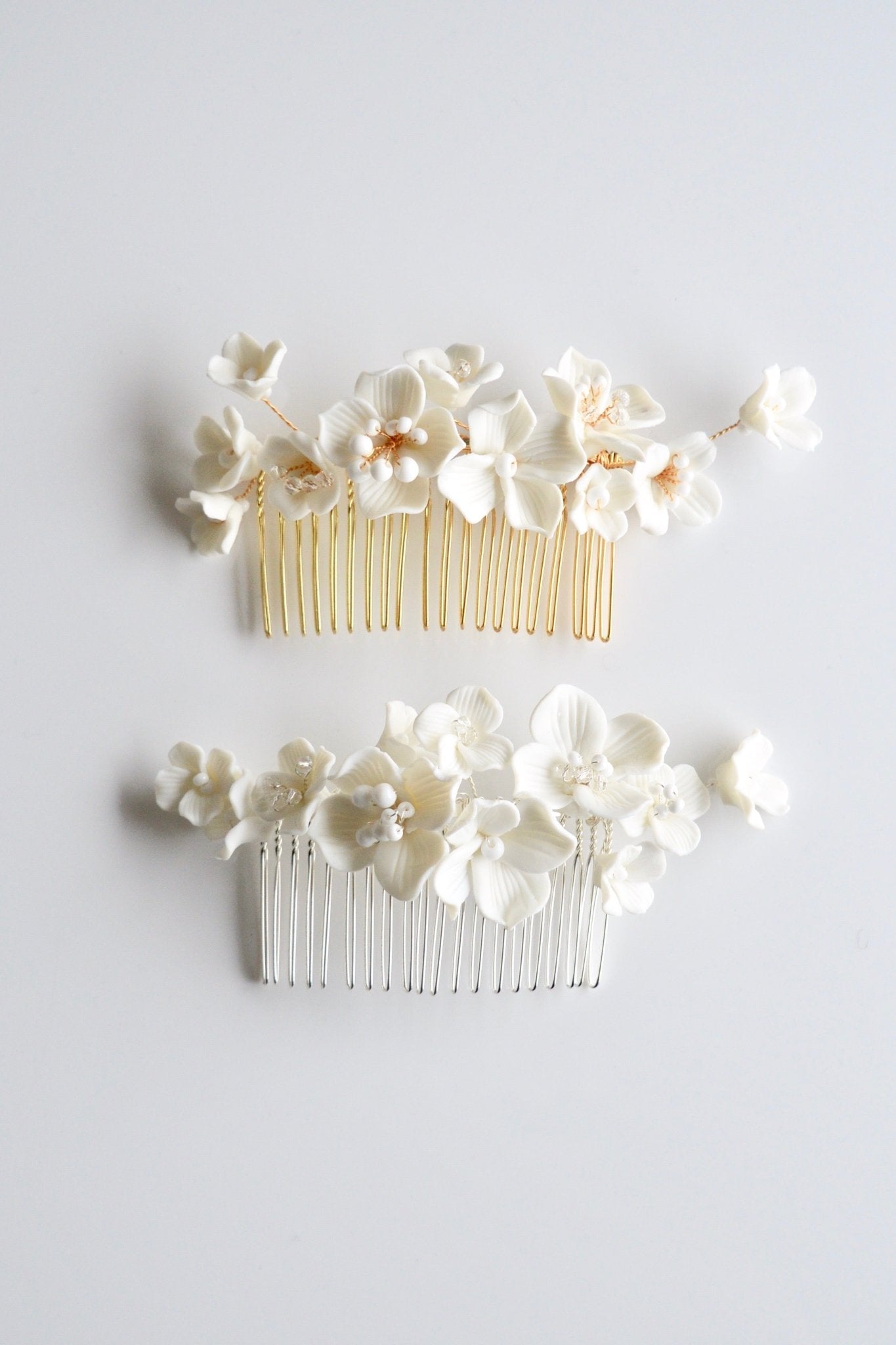 Marguerite: Haarkamm | Farbe gold oder silber