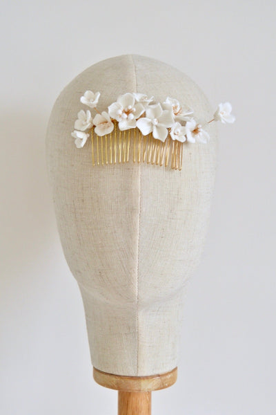 Marguerite: Haarkamm | Farbe gold oder silber