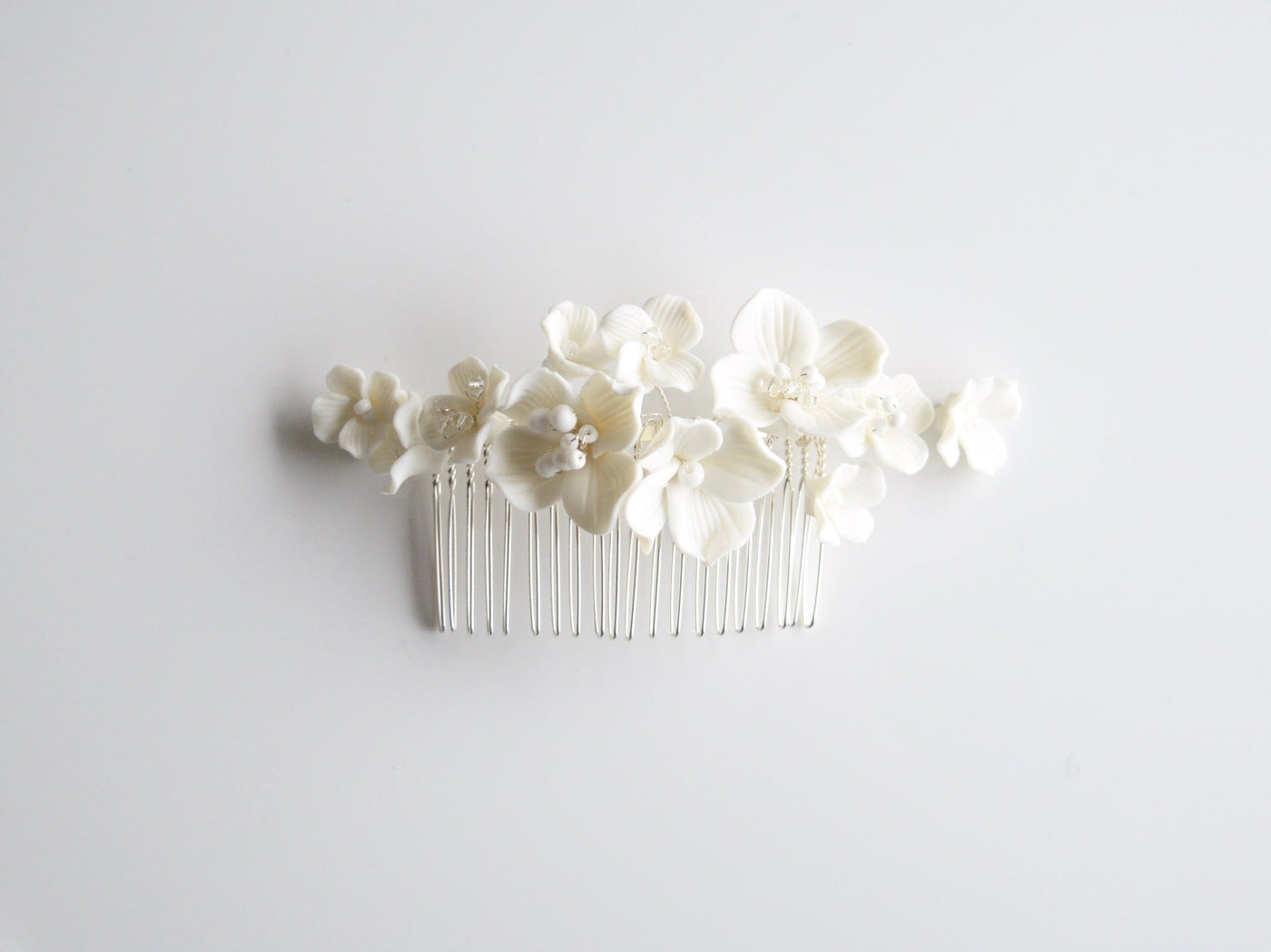 Marguerite: Haarkamm | Farbe gold oder silber