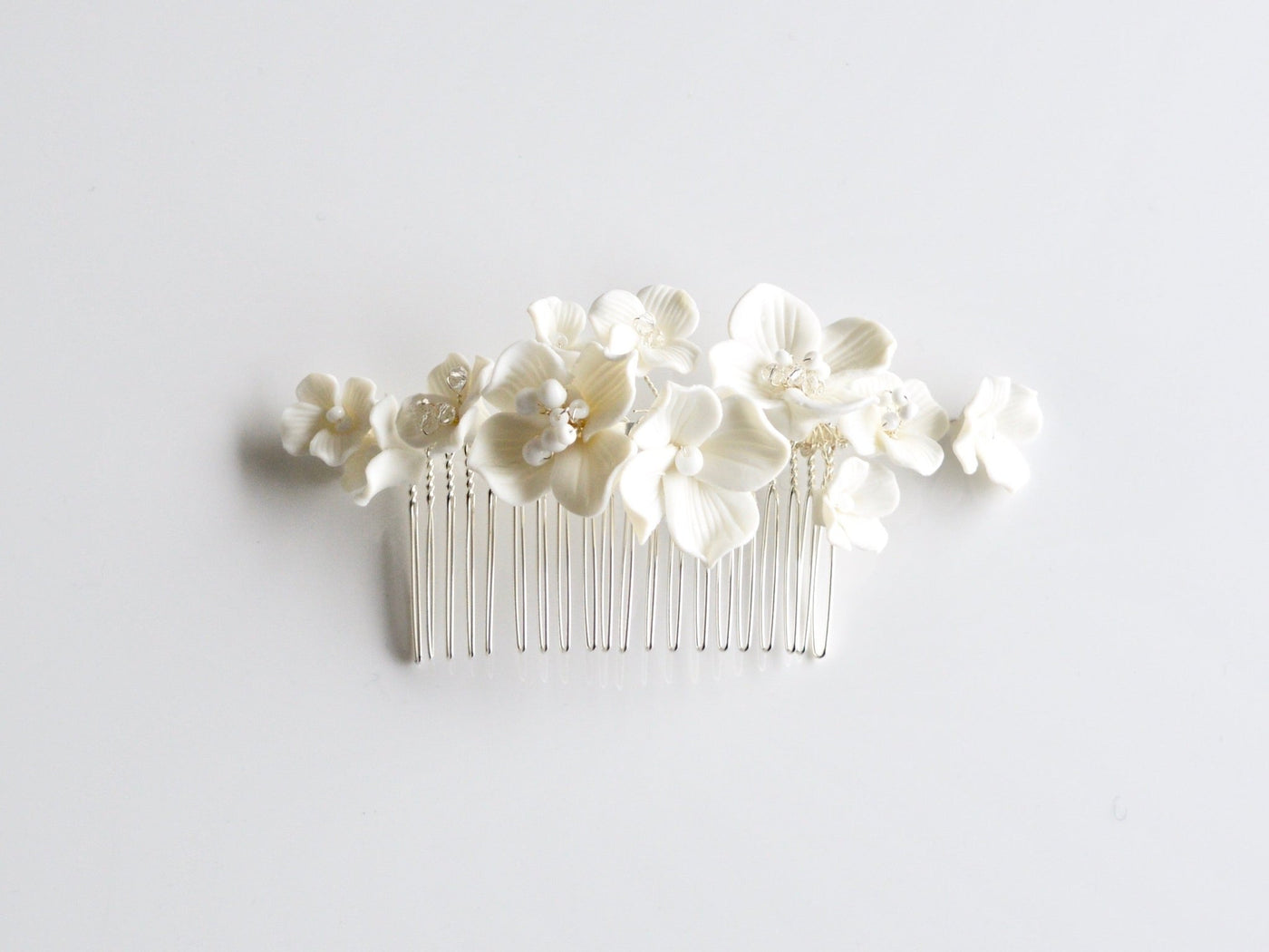 Marguerite: Haarkamm | Farbe gold oder silber
