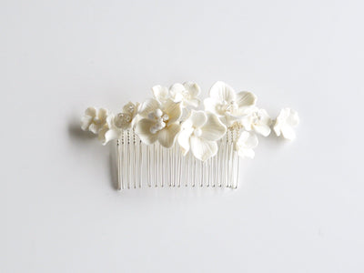 Marguerite: Haarkamm | Farbe gold oder silber