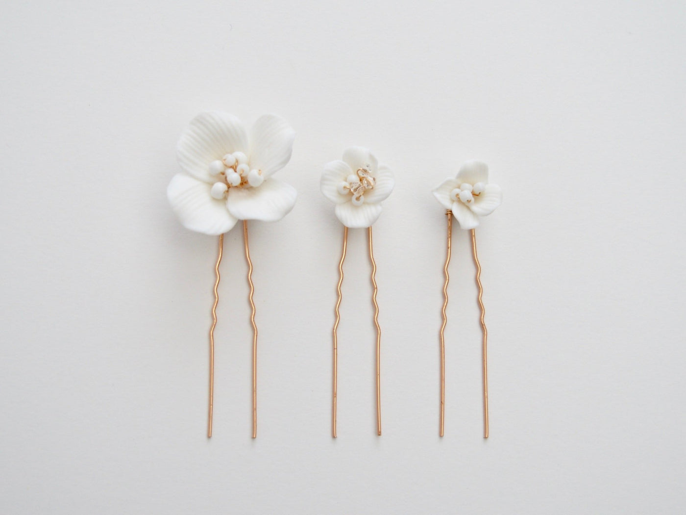 Marguerite: Haarnadeln Mix & Match | Farbe gold