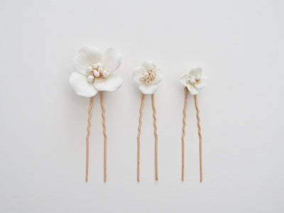 Marguerite: Haarnadeln Mix & Match | Farbe gold
