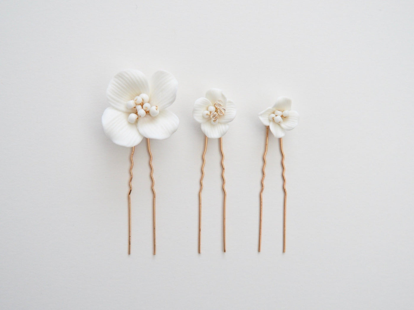 Marguerite: Haarnadeln Mix & Match | Farbe gold