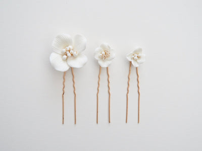 Marguerite: Haarnadeln Mix & Match | Farbe gold